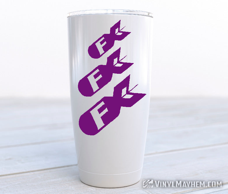 F-Bombs vinyl sticker
