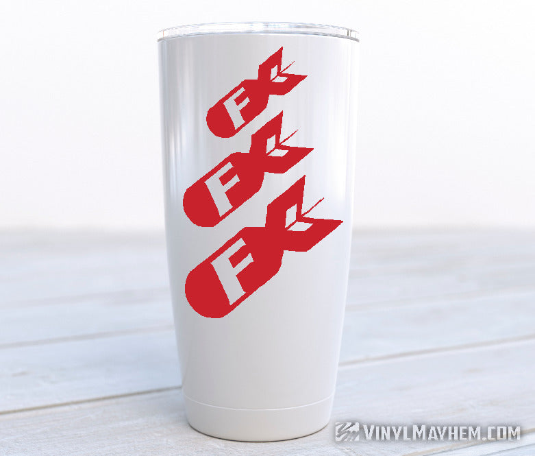F-Bombs vinyl sticker