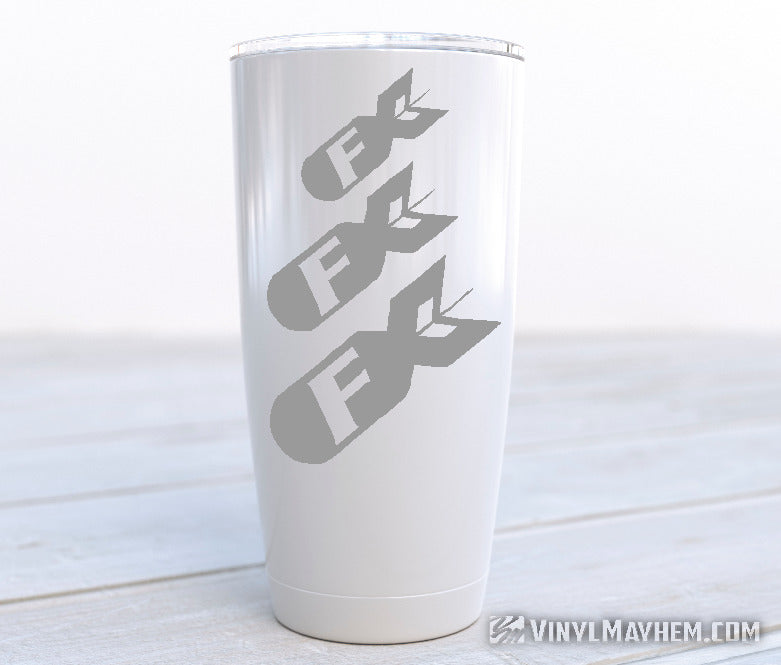 F-Bombs vinyl sticker