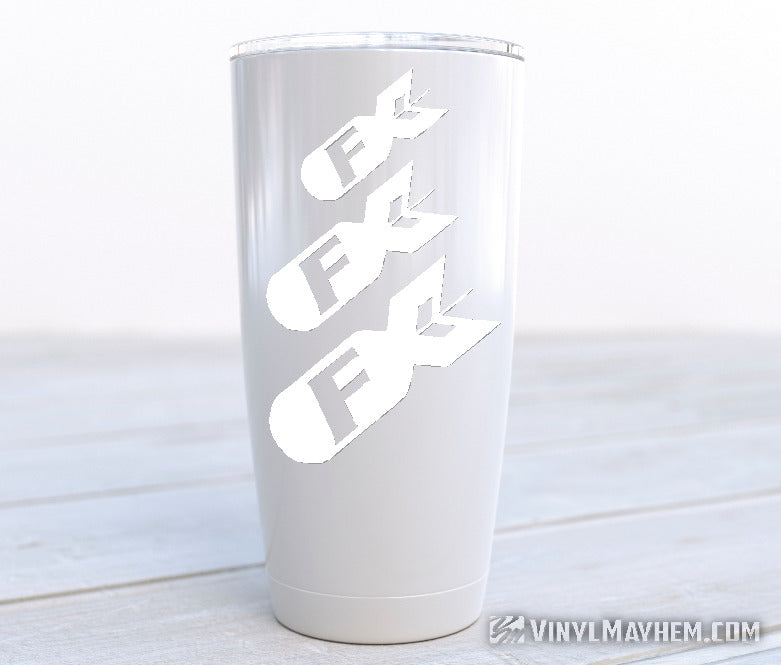 F-Bombs vinyl sticker