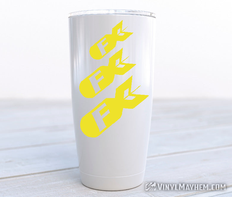 F-Bombs vinyl sticker