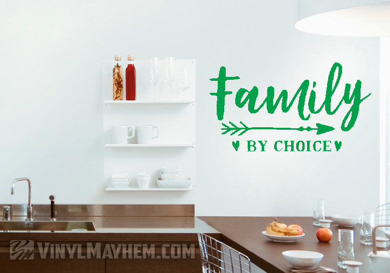 Family by Choice vinyl sticker