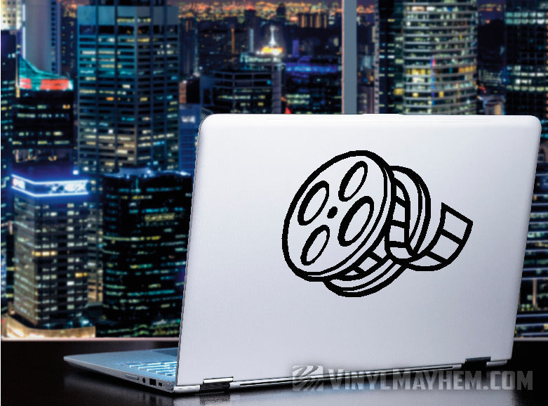 Filmstrip Reel vinyl sticker
