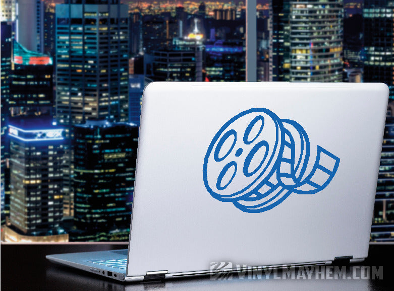 Filmstrip Reel vinyl sticker