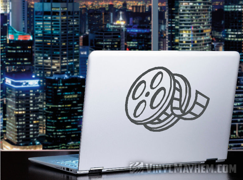 Filmstrip Reel vinyl sticker
