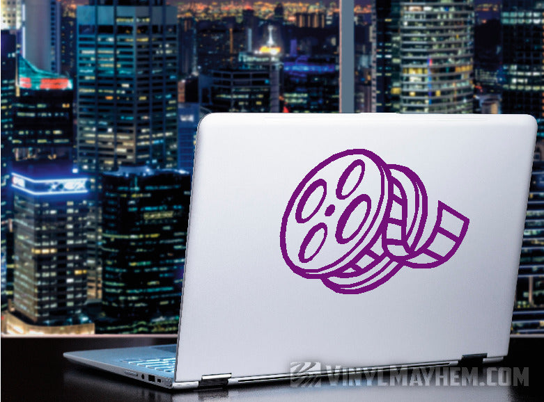 Filmstrip Reel vinyl sticker