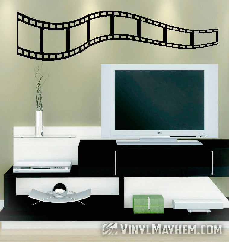 Filmstrip vinyl sticker