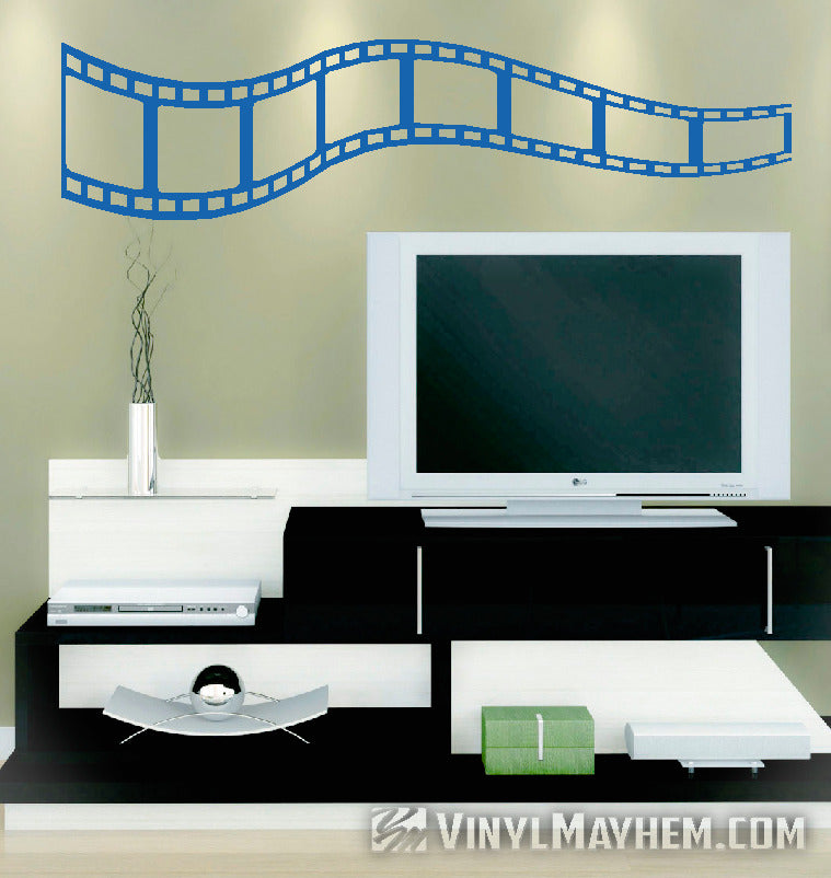 Filmstrip vinyl sticker