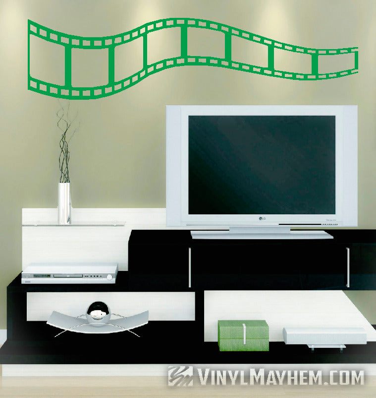 Filmstrip vinyl sticker