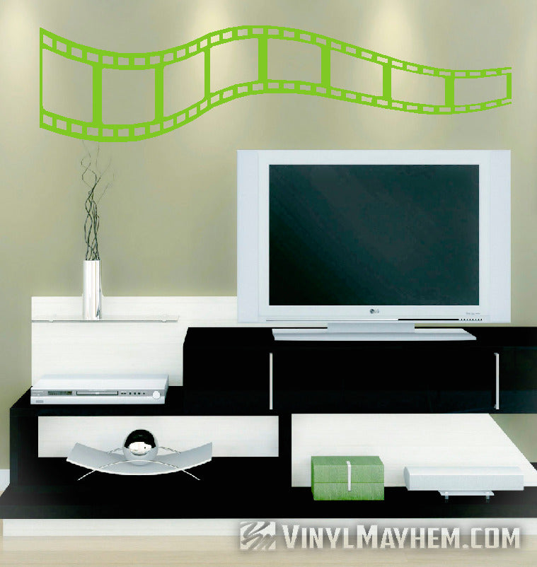 Filmstrip vinyl sticker