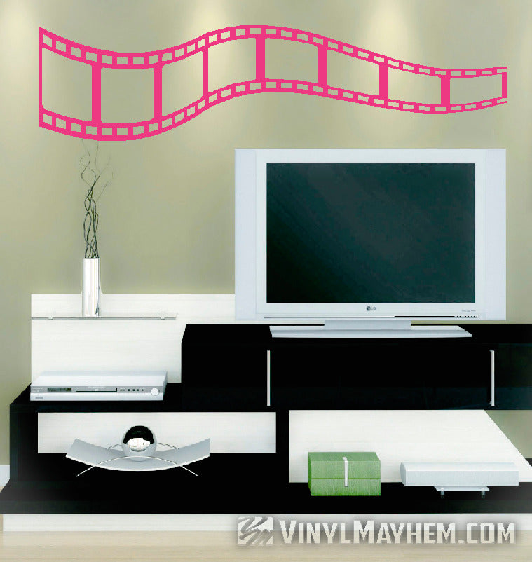Filmstrip vinyl sticker