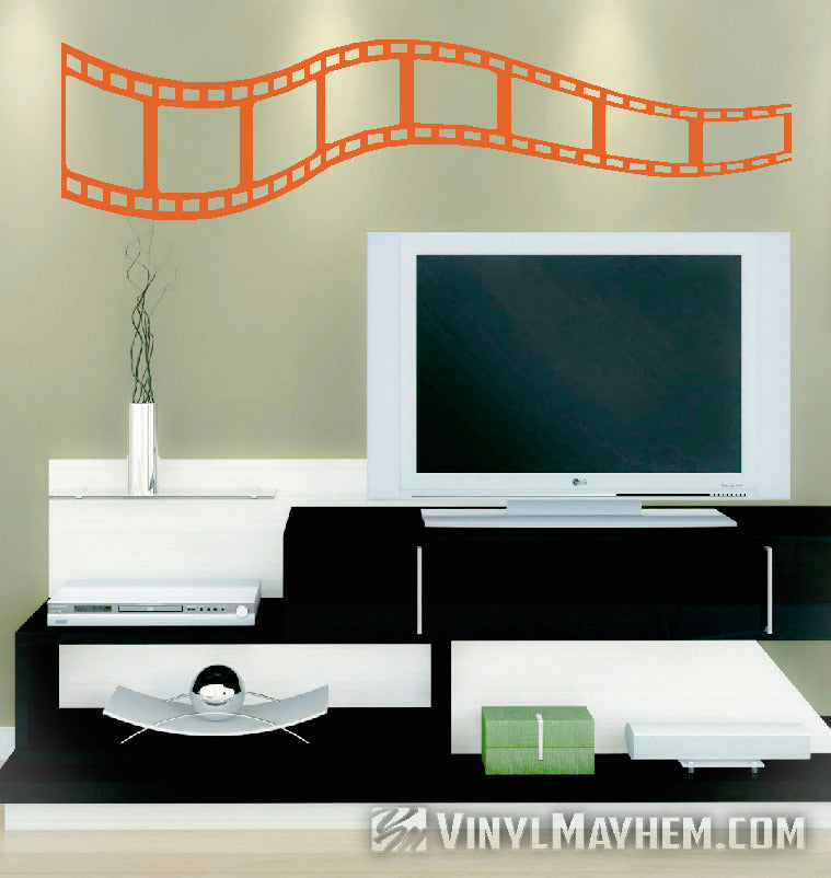 Filmstrip vinyl sticker