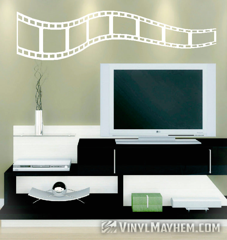Filmstrip vinyl sticker