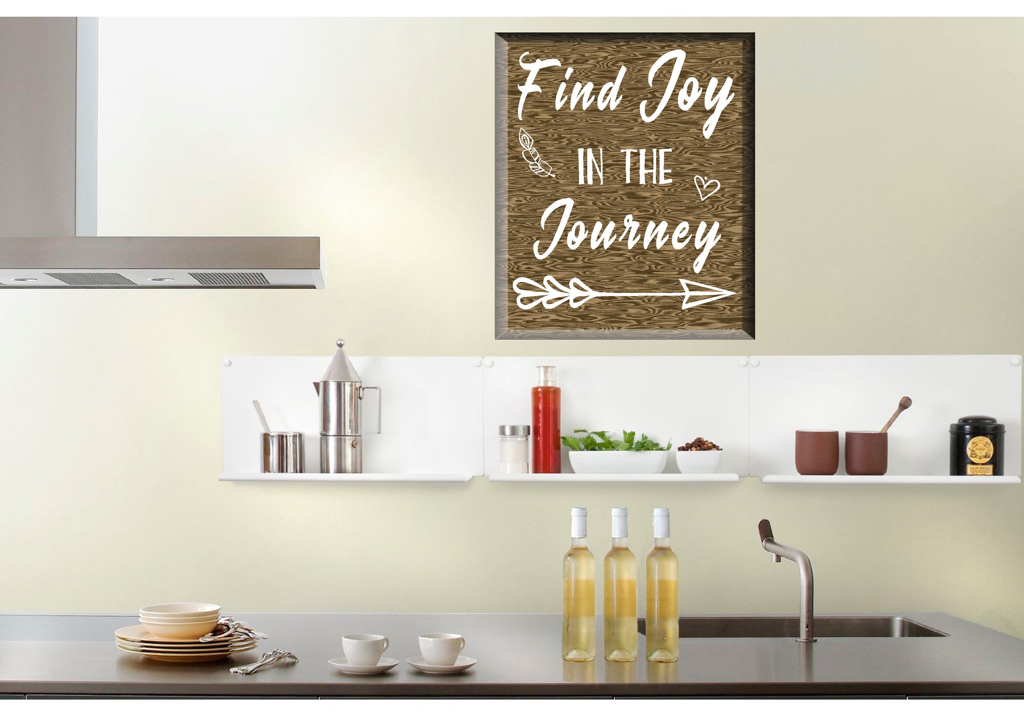 Find Joy In The Journey sign