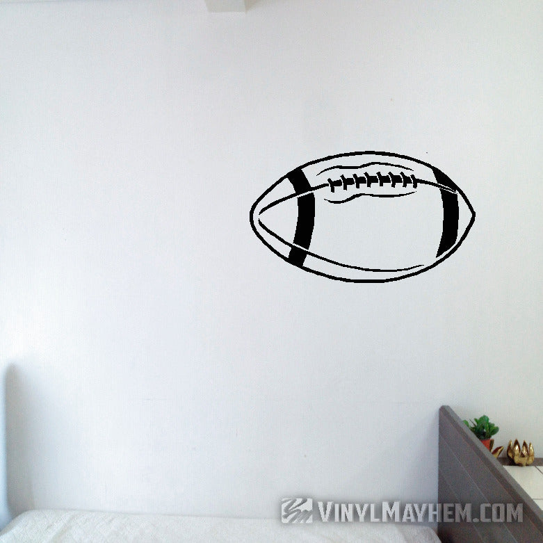 football outline