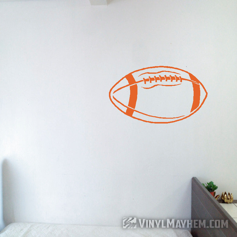 football outline