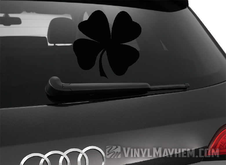 Four Leaf Clover vinyl sticker