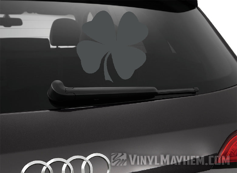 Four Leaf Clover vinyl sticker