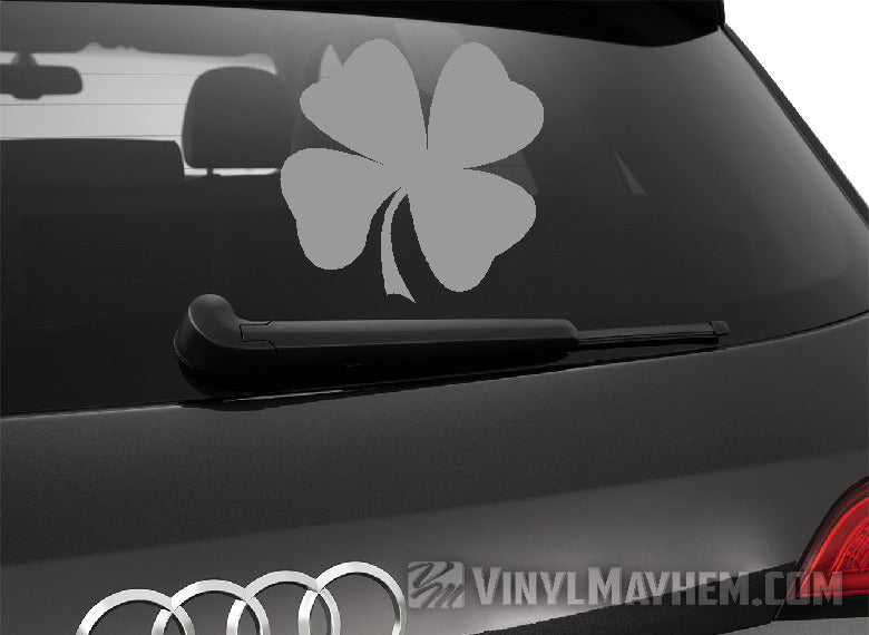 Four Leaf Clover vinyl sticker