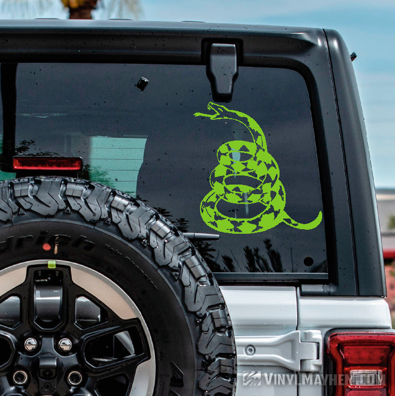 Gadsden Rattlesnake vinyl sticker