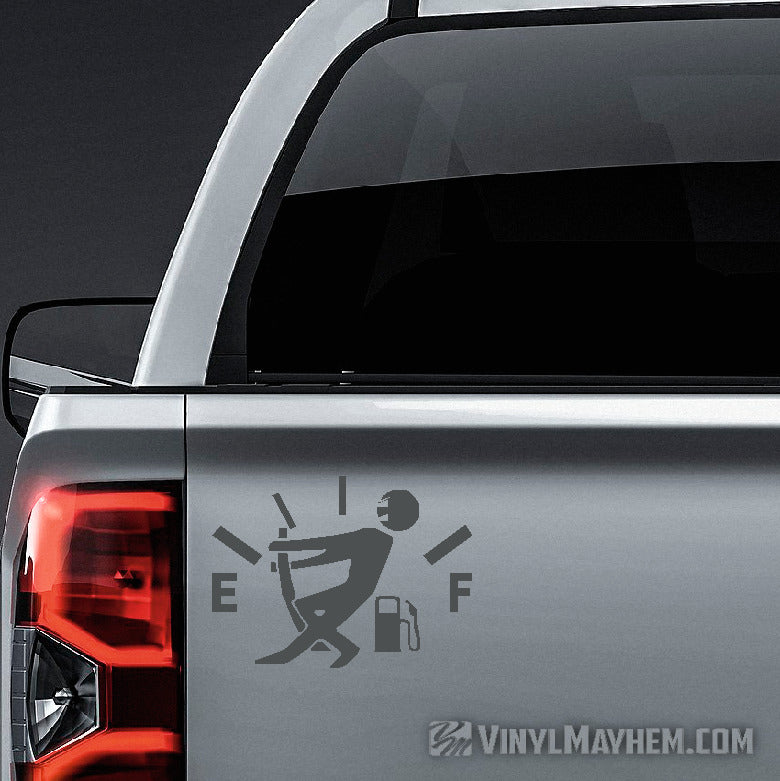 Hooey Cowboy Decal Sticker 