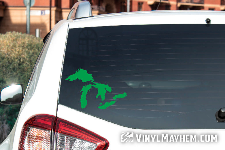 Great Lakes vinyl sticker