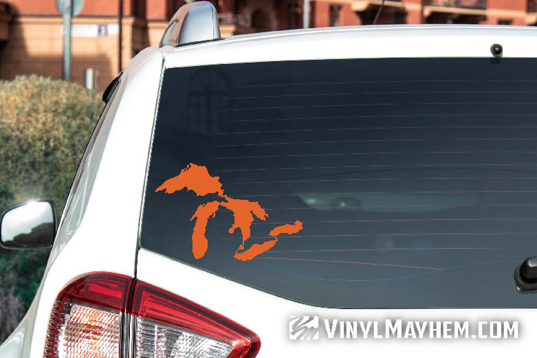 Great Lakes vinyl sticker
