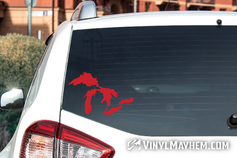 Great Lakes vinyl sticker