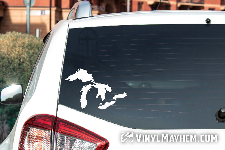 Great Lakes vinyl sticker