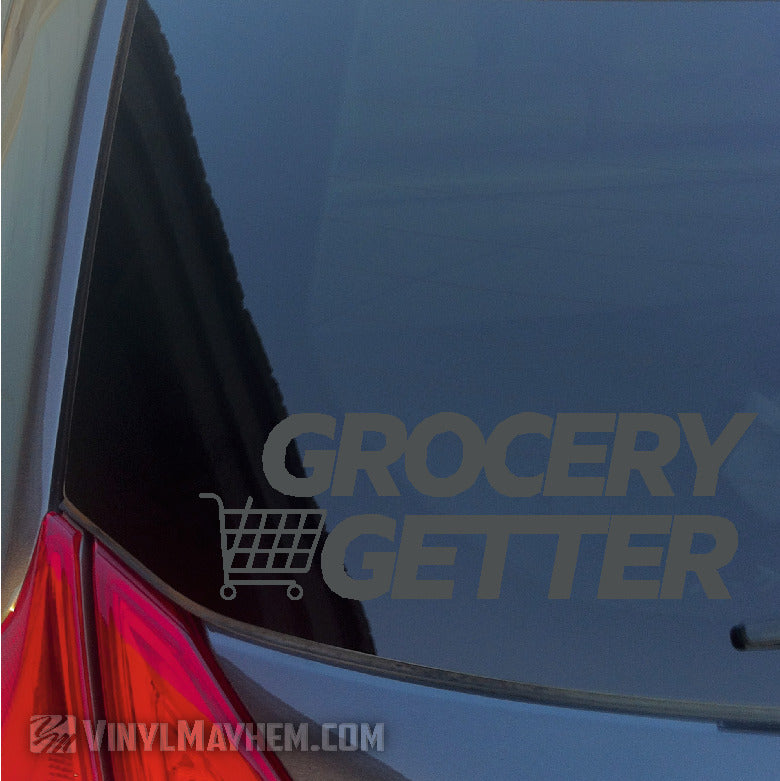 Grocery Getter vinyl sticker