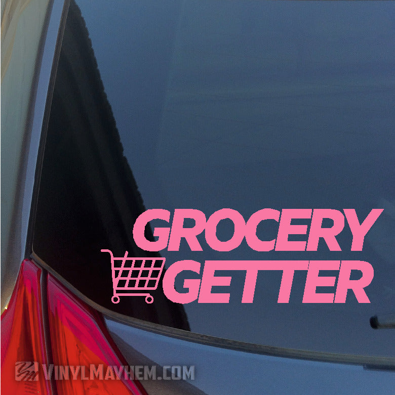 Grocery Getter vinyl sticker