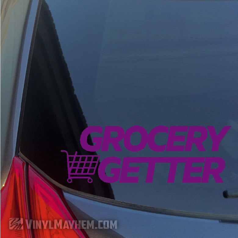 Grocery Getter vinyl sticker