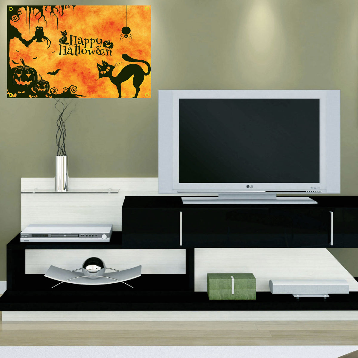 Happy Halloween banner