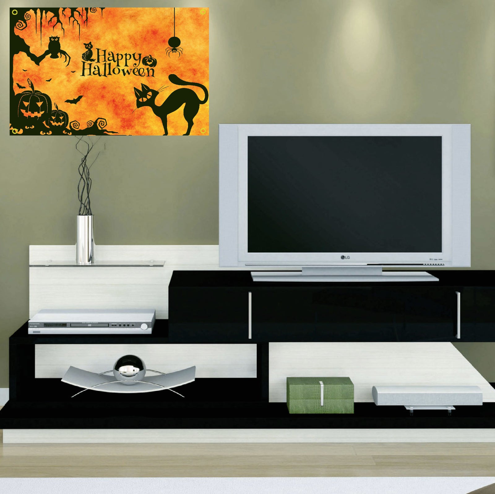 Happy Halloween banner