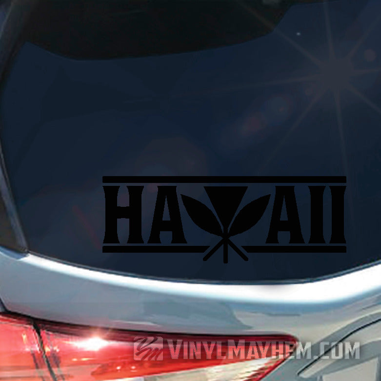 Hawaii Kanaka Maoli vinyl sticker