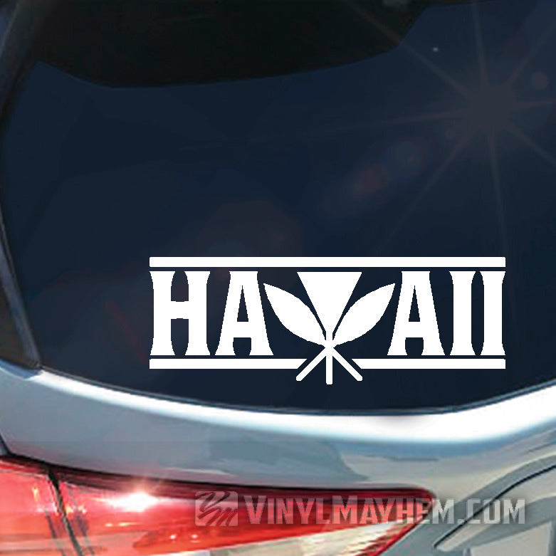 Hawaii Kanaka Maoli vinyl sticker