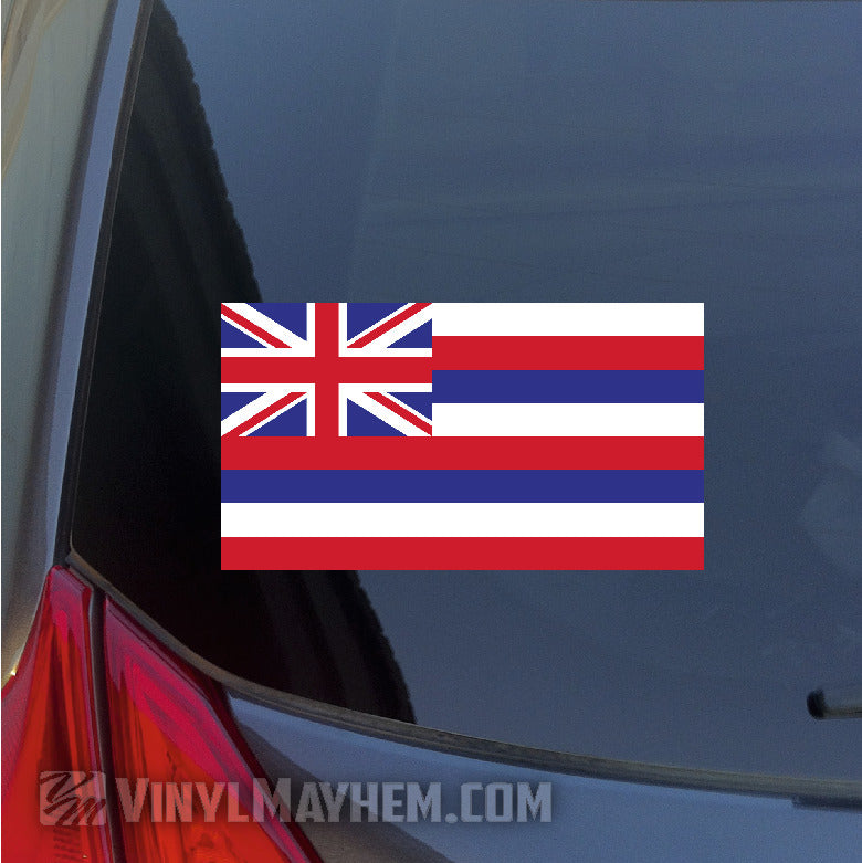 Hawaii State Flag Sticker Hawaiian Window Car Truck Decals Vinyl hawaii-state-flag-sticker-hawaiian-window-car-truck-decals-vinyl