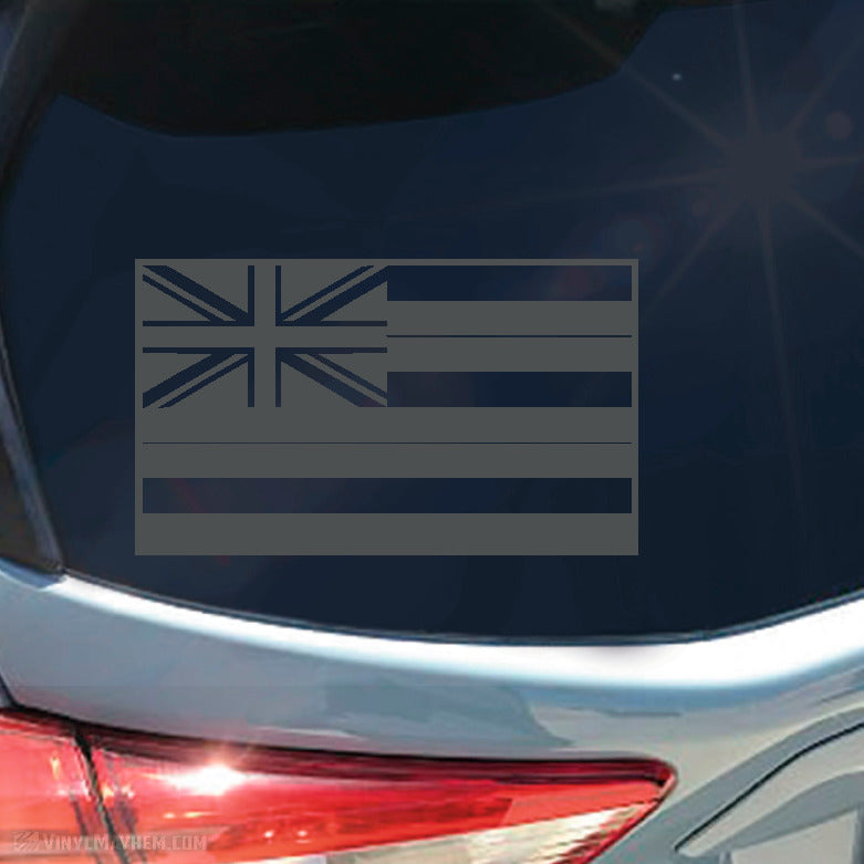 Hawaii State Flag vinyl sticker