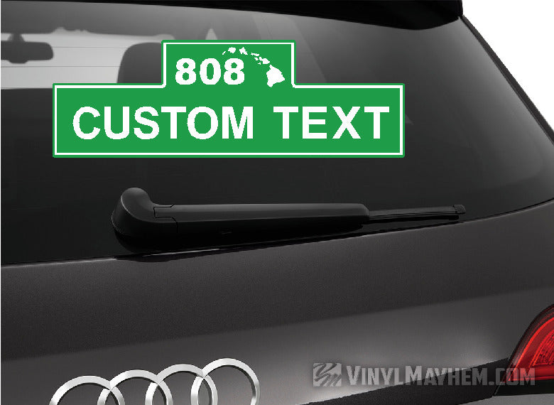 Personalized Custom Vinyl Lettering Stickers Decals - Vinyl Mayhem