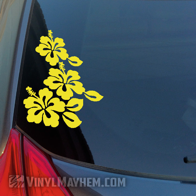 Rainbow Reflective Flower Decal – iHasCupquake