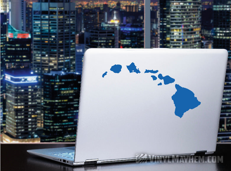 Hawaiian Islands vinyl sticker