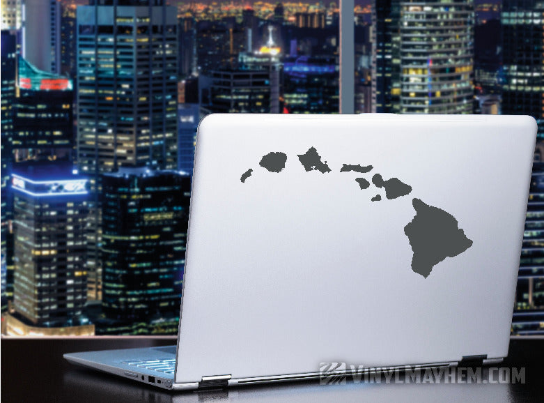 Hawaiian Islands vinyl sticker