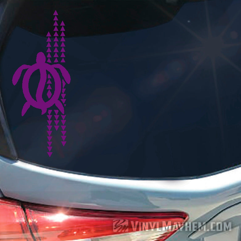 Kit 2 Adesivi Tuning Tartaruga Maori – Personalizza Auto O Moto - Foto 6
