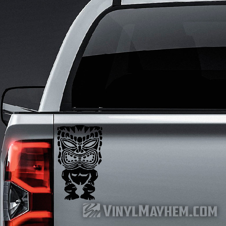 buy Hawaiian Tiki vinyl sticker online