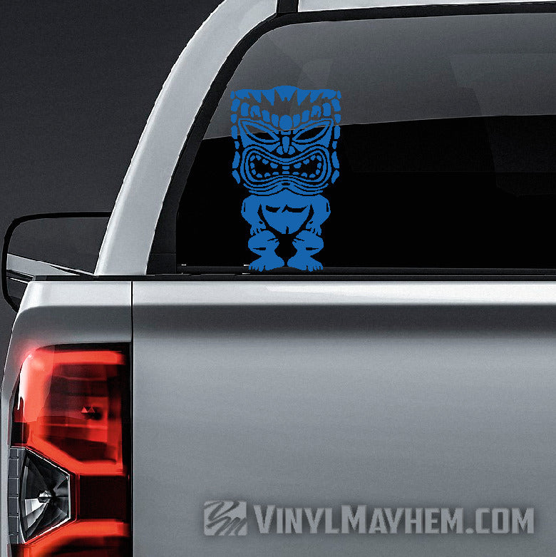 shop Hawaiian Tiki vinyl sticker