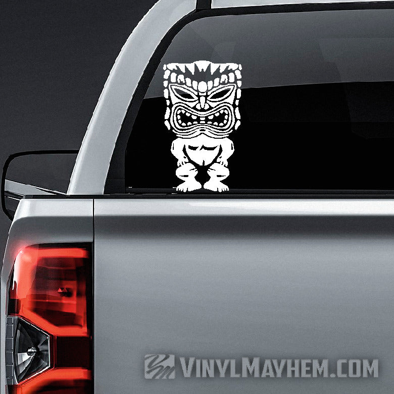 buy online Hawaiian Tiki vinyl sticker