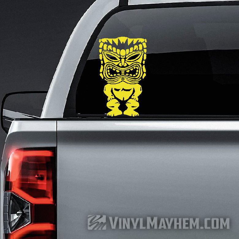 shop online Hawaiian Tiki vinyl sticker