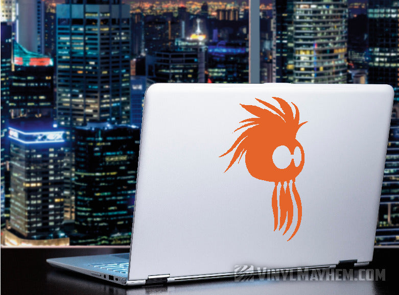 Hawaiian Ikaika warrior helmet vinyl sticker