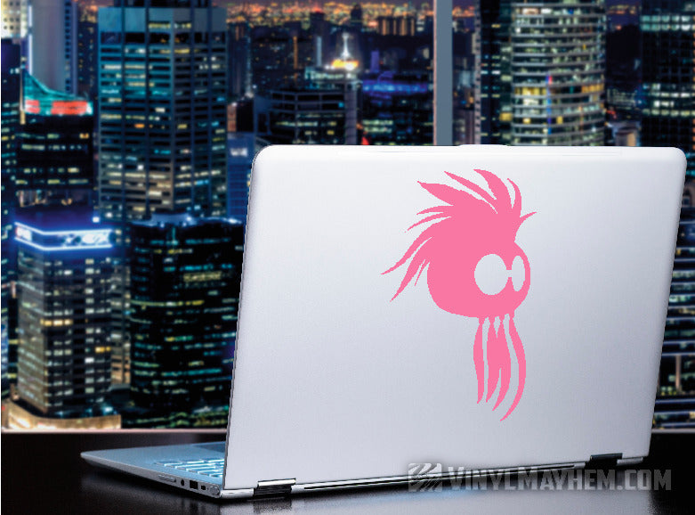 Hawaiian Ikaika warrior helmet vinyl sticker