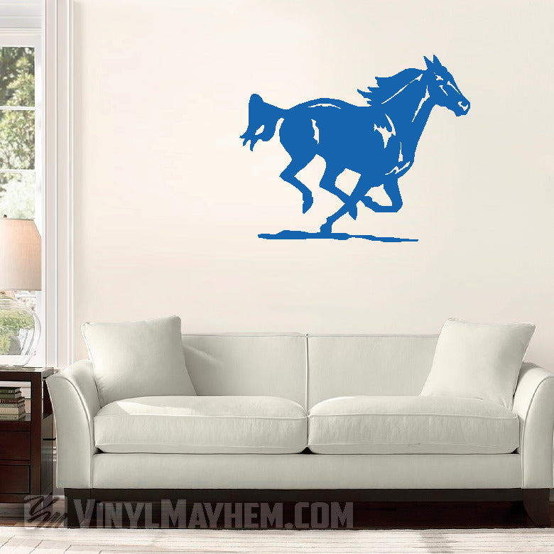 Horse Running vinyl sticker